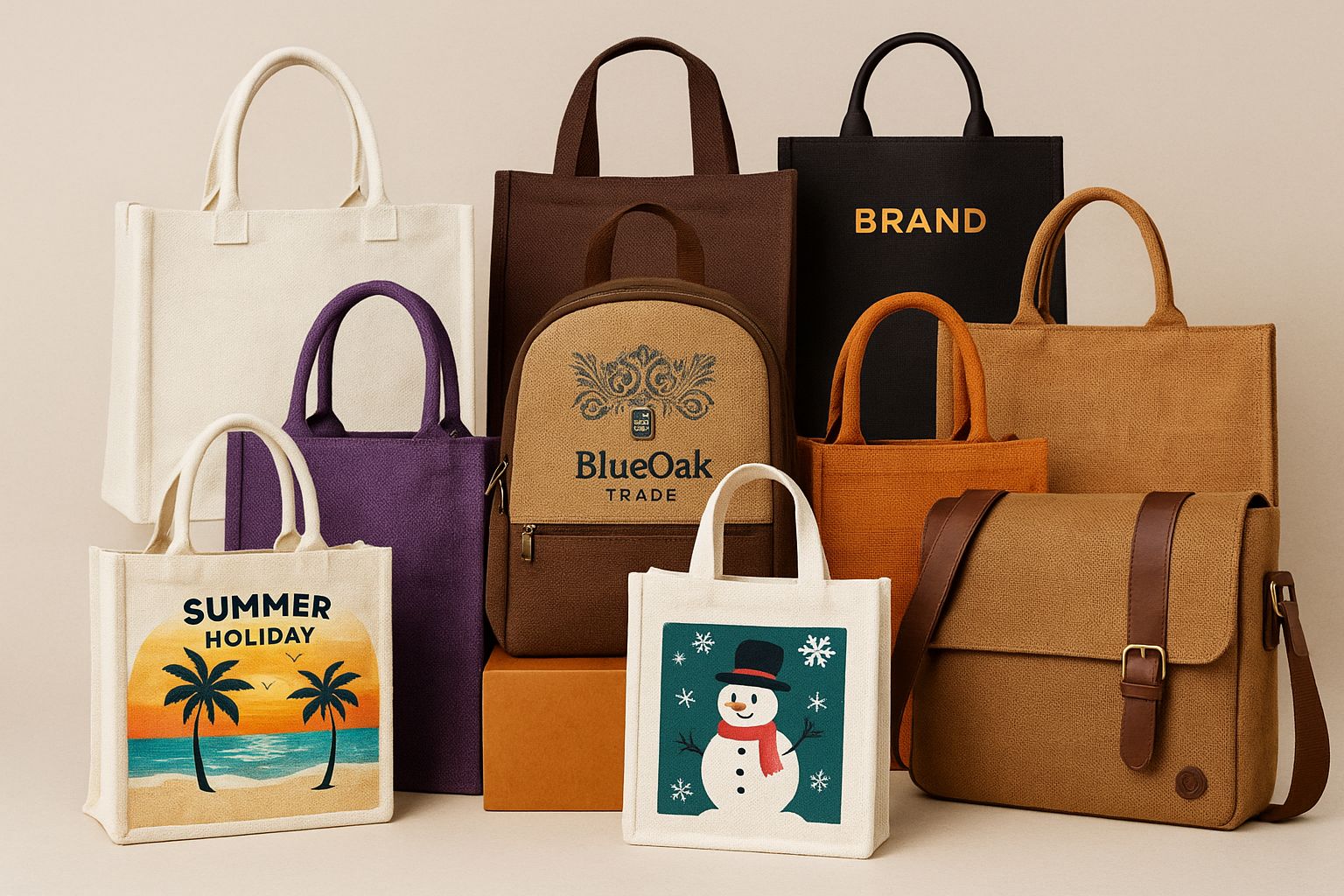 Premium Jute Bags