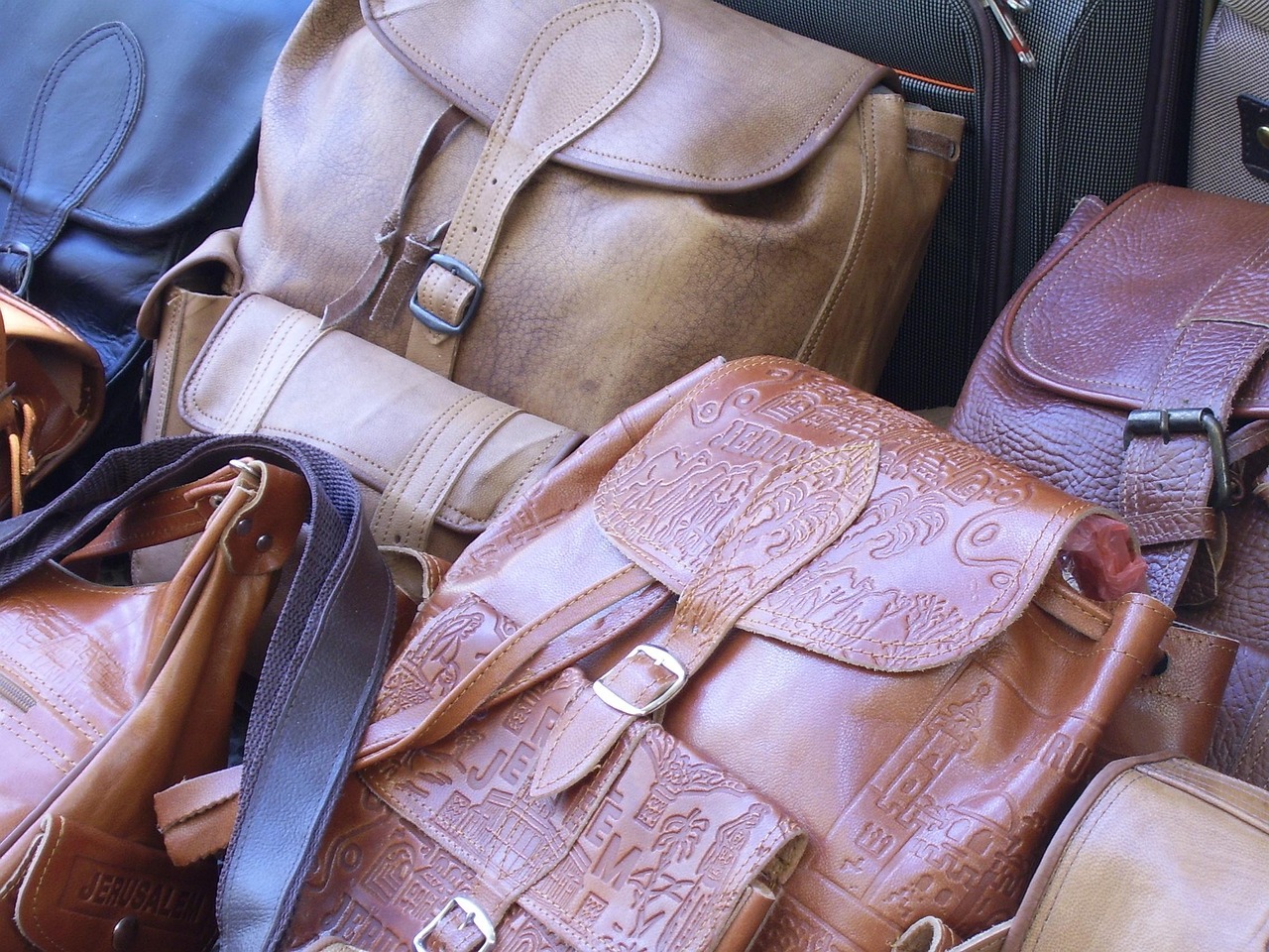 Handcrafted Leather Bags