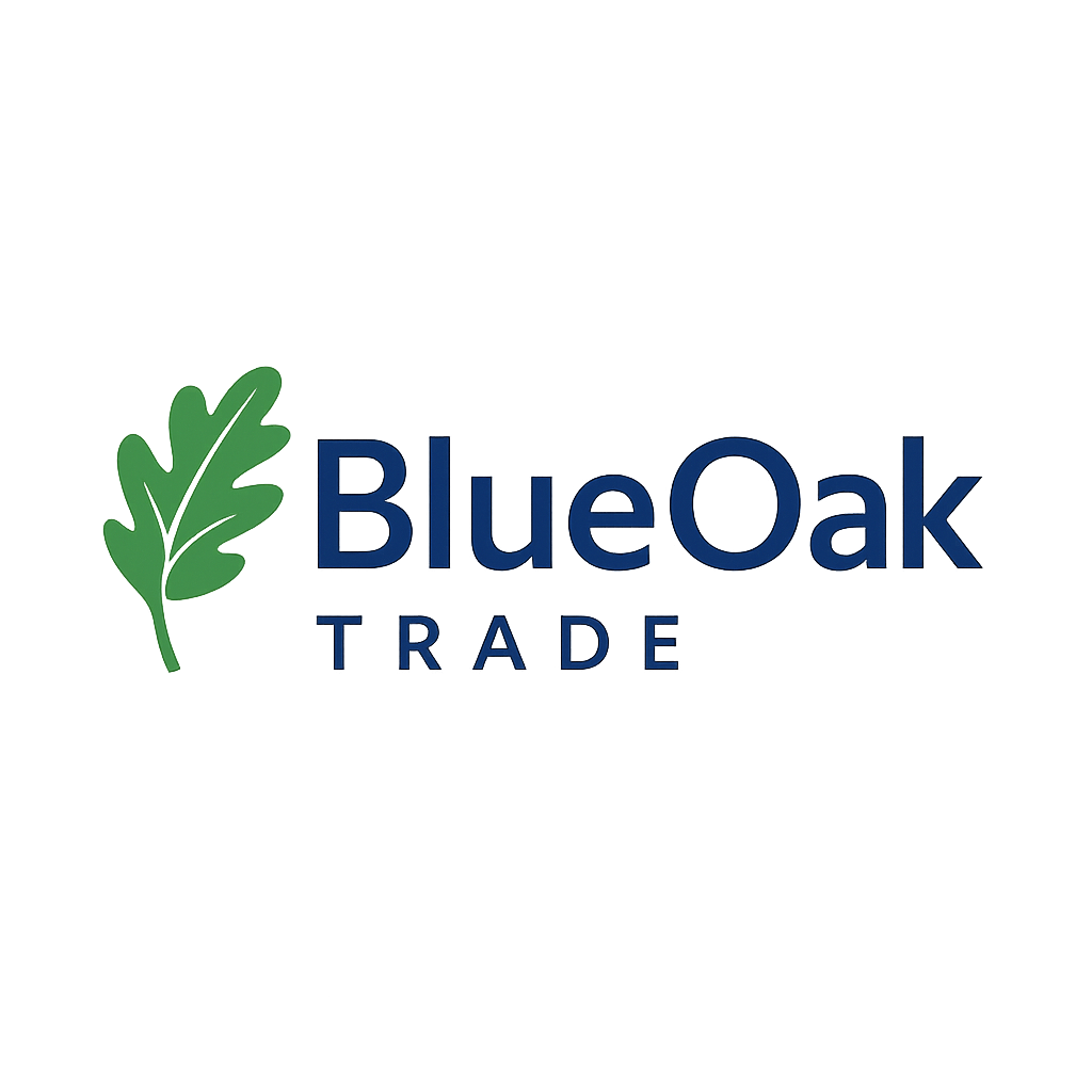 BlueOak Trade Logo