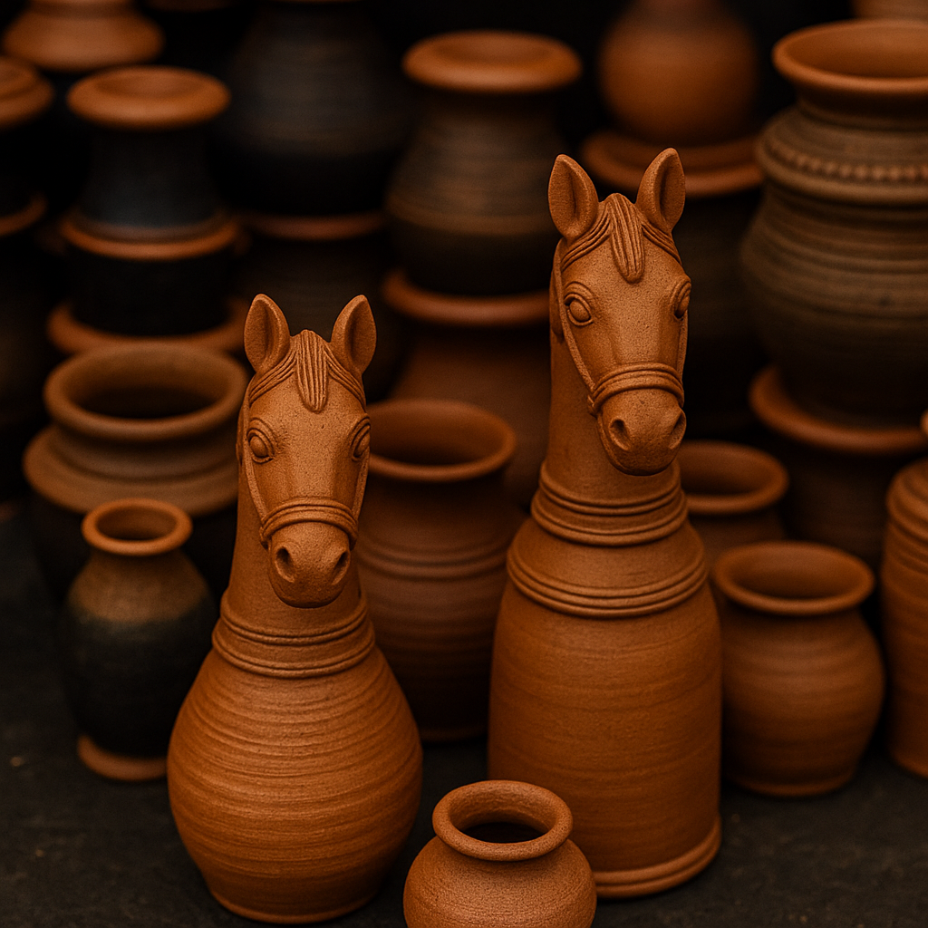 Terracotta Pottery Collection
